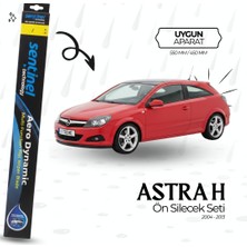 Opel Astra H Silecek Seti Sentinel 550MM-450MM