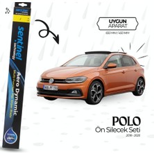 Volkswagen Polo Silecek Seti Sentinel 650MM-450MM