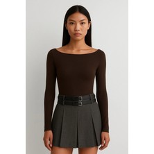 Nihanello Butik Kayık Yaka Body