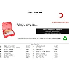 Go İthalat Küçük İlk Yardım Seti First Aid Kit (5381)