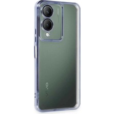 Starseven Y17S Kılıf Lensli Silikon - Açık