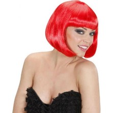 Starseven Küt Peruk - Kırmızı