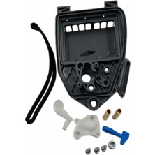 Motorlu Tırpan Hava Filtre Yatağı Oleomac BCF430/BC430T Orjinal