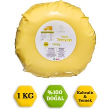 Kahvaltılık Doğal Yayık Köy Tereyağı 1 kg
