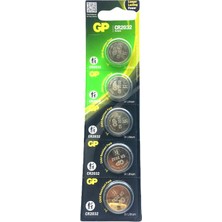 Go İthalat GP LITHIUM CR-2032-2CPU5 PARA PİLİ 3V 5Lİ KART