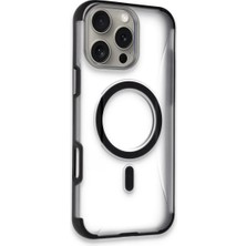 Starseven Iphone 16 Hilton Magsafe Kapak - Siyah