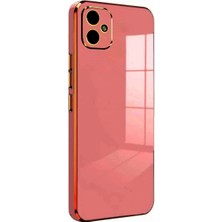 Starseven Galaxy A05 Kılıf Volet Silikon - Kırmızı