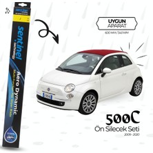 Fıat 500C Silecek Seti Sentinel 600MM-340MM