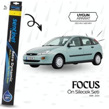 Ford Focus Silecek Seti Sentinel 550MM-480MM