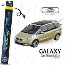 Ford Galaxy Silecek Seti Sentinel 750MM-650MM
