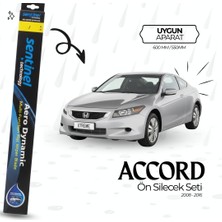 Honda Accord Silecek Seti Sentinel 600MM-550MM