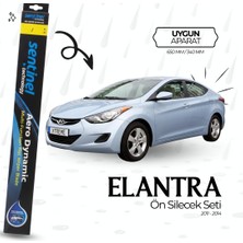 Hyundaı Elantra Silecek Seti Sentinel 650MM-340MM