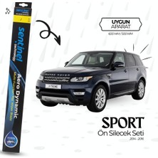 Range Rover Sport Silecek Seti Sentinel 600MM-500MM