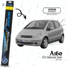 Mercedes A160 Silecek Seti Sentinel 650MM-550MM