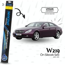 Mercedes W219 Silecek Seti Sentinel 650MM-650MM