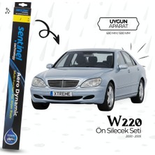 Mercedes W220 Silecek Seti Sentinel 680MM-680MM
