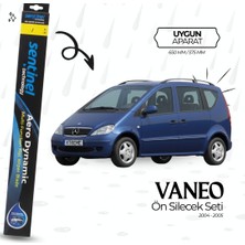 Mercedes Vaneo Silecek Seti Sentinel 650MM-575MM