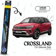 Opel Crossland Silecek Seti Sentinel 650MM-450MM