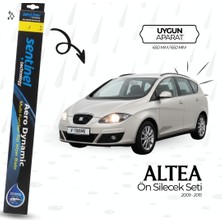 Seat Altea Silecek Seti Sentinel 650MM-650MM