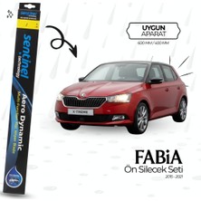 Skoda Fabıa Silecek Seti Sentinel 600MM-400MM