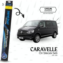Volkswagen Caravelle Silecek Seti Sentinel 600MM-600MM