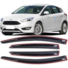 Ford Focus 3 2011-2015 H.b 4-Lü Mugen Cam Rüzgarlıgı