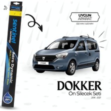 Dacıa Dokker Silecek Seti Sentinel 550MM-400MM