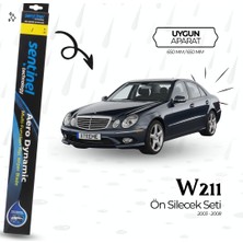 Mercedes W211 Silecek Seti Sentinel 650MM-650MM