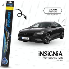 Opel Insıgnıa Silecek Seti Sentinel 600MM-500MM