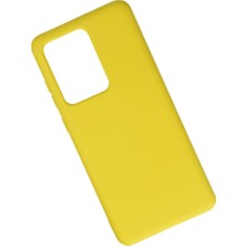 Starseven Galaxy S20 Kılıf Nano Içi Kadife Silikon - Sarı