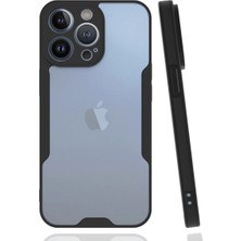 Starseven Iphone 14 Kılıf Platin Silikon - Siyah