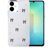 Starseven Galaxy A06 Fiyonk Desenli Kapak - Desen 5