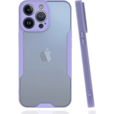 Starseven Iphone 14 Kılıf Platin Silikon - Lila