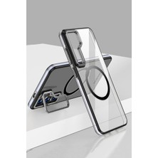 Starseven Galaxy S24 Crystal Magsafe Kapak - Siyah