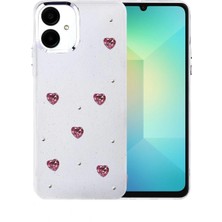 Starseven Galaxy A06 Fiyonk Desenli Kapak - Desen 7