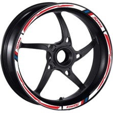 Gogo Honda Spacy Uyumlu Beyaz Jant Şeridi