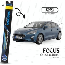 Ford Focus Silecek Seti Sentinel 650MM-500MM
