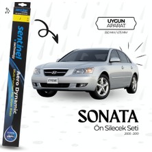 Hyundaı Sonata Silecek Seti Sentinel 550MM-475MM