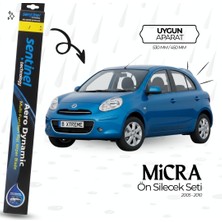 Nıssan Mıcra Silecek Seti Sentinel 530MM-450MM