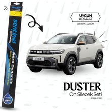 Dacıa Duster Silecek Seti Sentinel 600MM-450MM