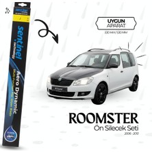 Skoda Roomster Silecek Seti Sentinel 530MM-530MM