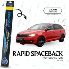 Skoda Rapıd Spaceback Silecek Seti Sentinel 600MM-400MM