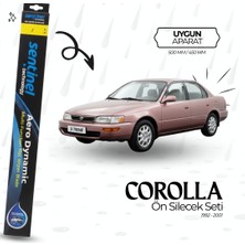 Toyota Corolla Silecek Seti Sentinel 500MM-450MM