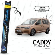 Volkswagen Caddy Silecek Seti Sentinel 700MM-400MM
