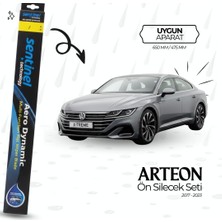 Volkswagen Arteon Silecek Seti Sentinel 650MM-475MM