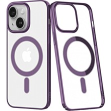 Starseven Iphone 14 Kılıf Element Magneticsafe Sert Kapak - Mor