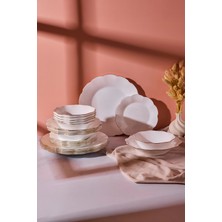 Perotti Petals Opal 24 Parça 6 Kişilik Yemek Takımı