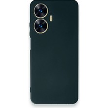 Starseven C55 Kılıf First Silikon - Koyu Yeşil