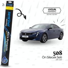 Peugeot 508 Silecek Seti Sentinel 650MM-450MM