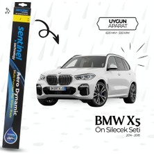 Bmw X5 Silecek Seti Sentinel 600MM-500MM
